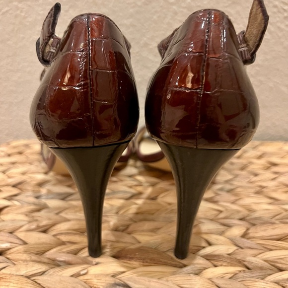 MICHAEL KORS Heel sandals 🩷❤️🤎 - Picture 6 of 8